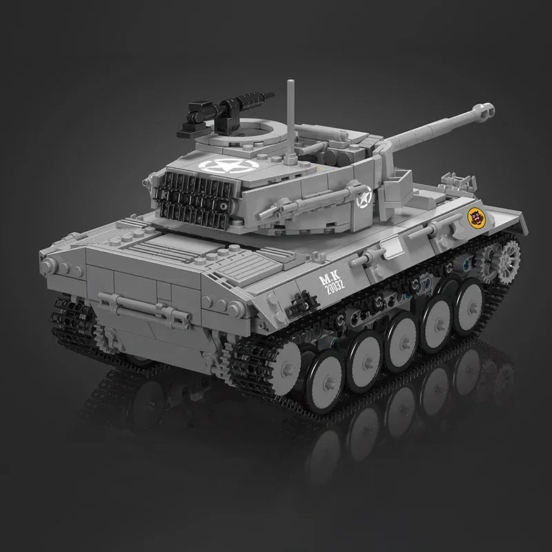 M18 Hellcat Tank 971PCS