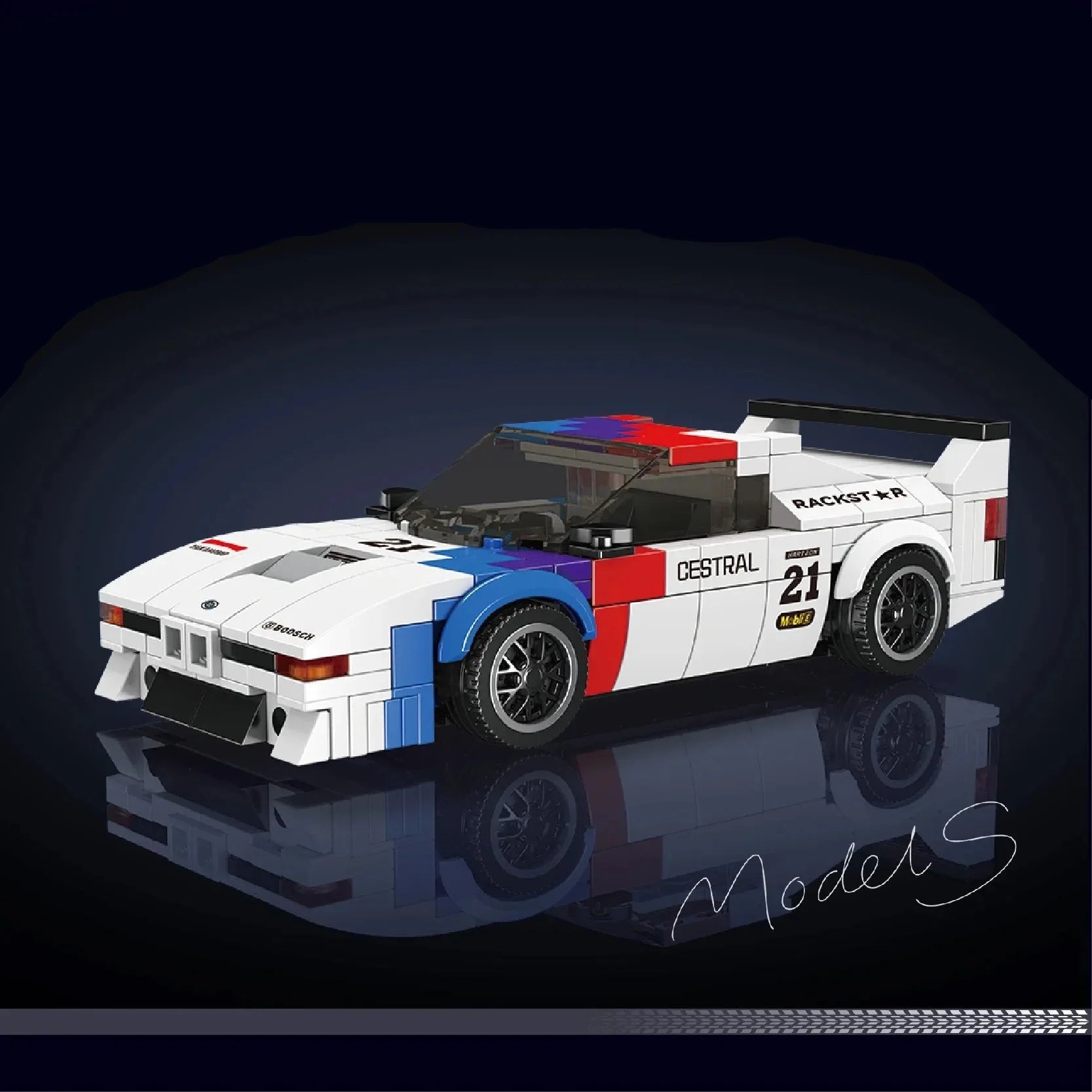 Minibricks M1 Rennwagen 363 Teile