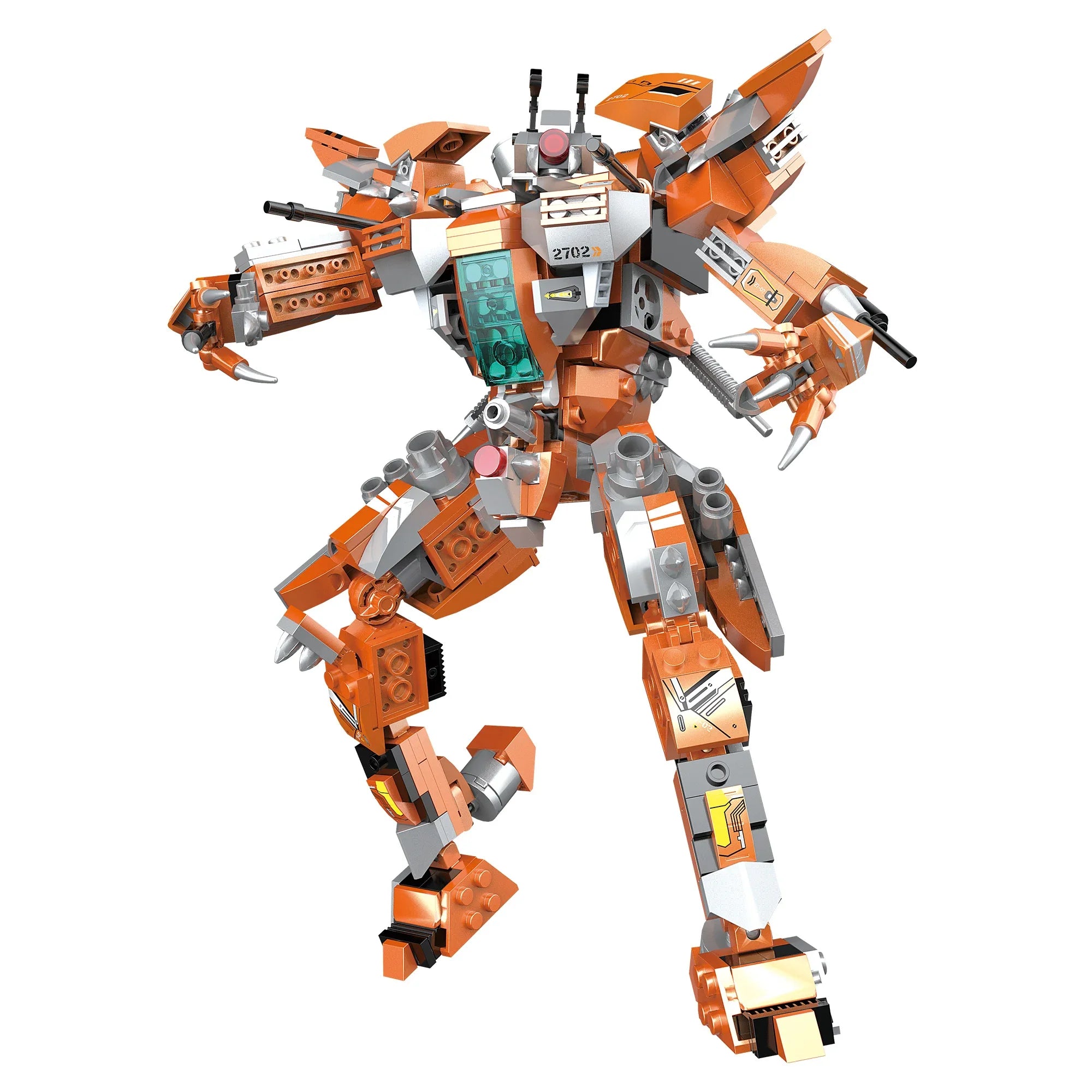 Robot Tyrannosaure Rex 585 PIÈCES