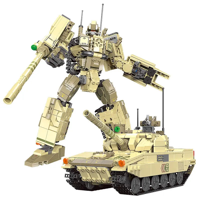 Tank Mech Robot 769PCS