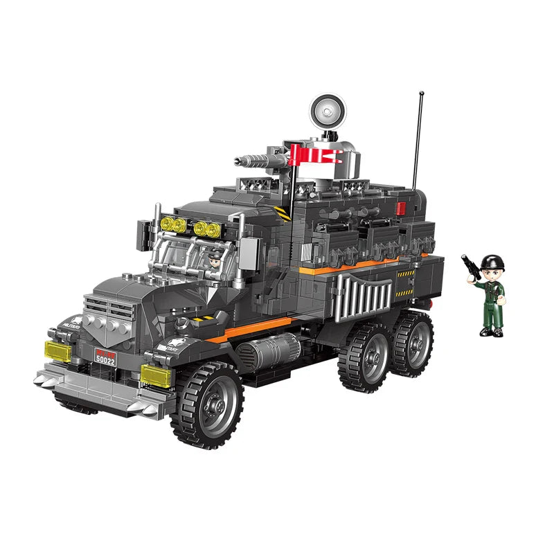 Cougar 4x4 839PCS