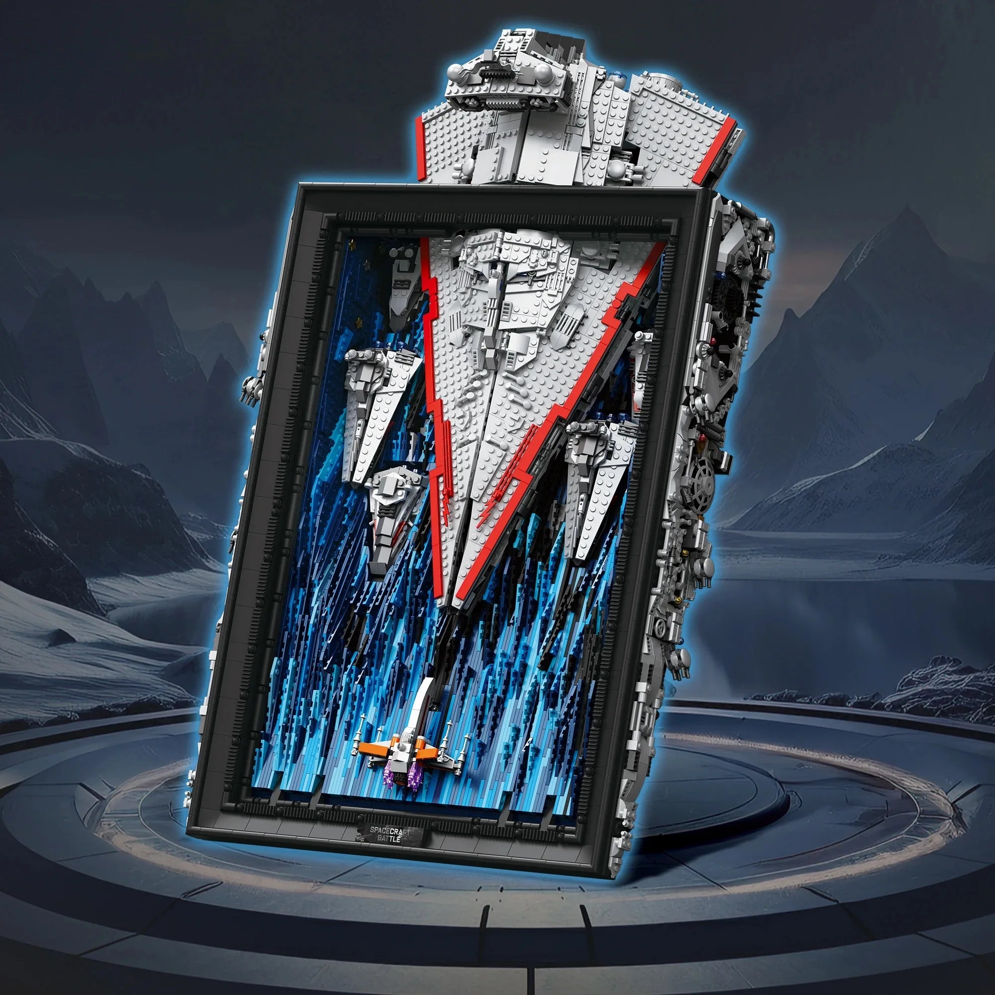 Interstellar Art-Malerei Stern 5964PCS