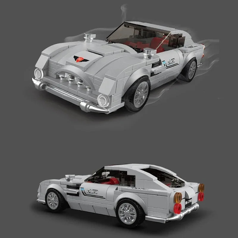 Minibricks British DB5 348PCS