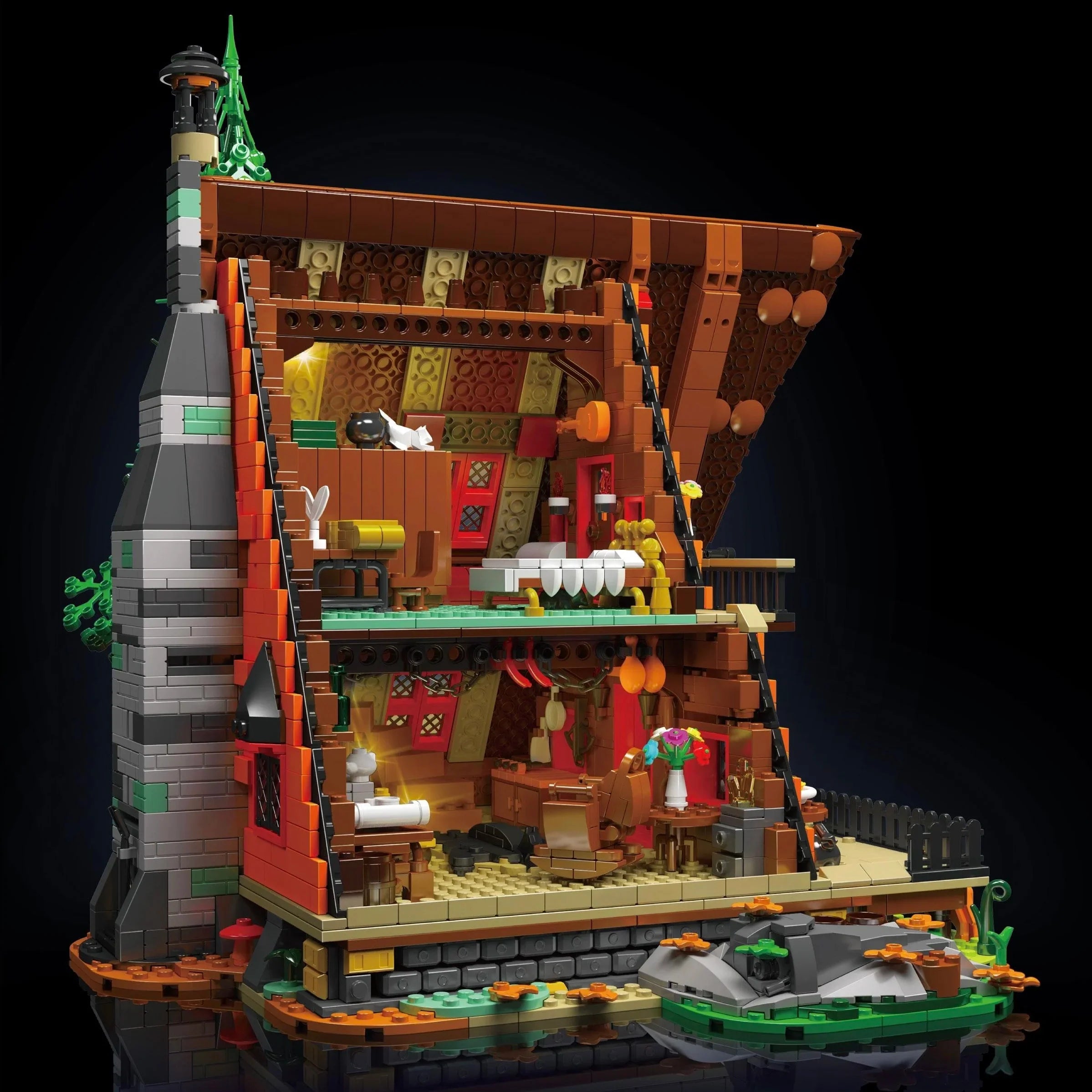 das Woods Cabin 3398TEILE