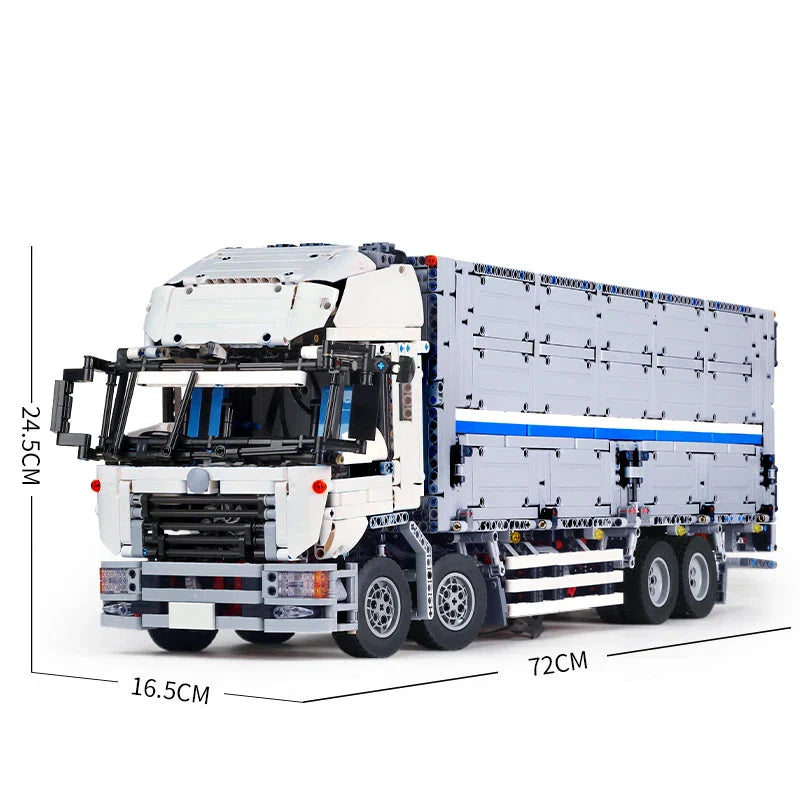 Wing Body Truck 4166PCS