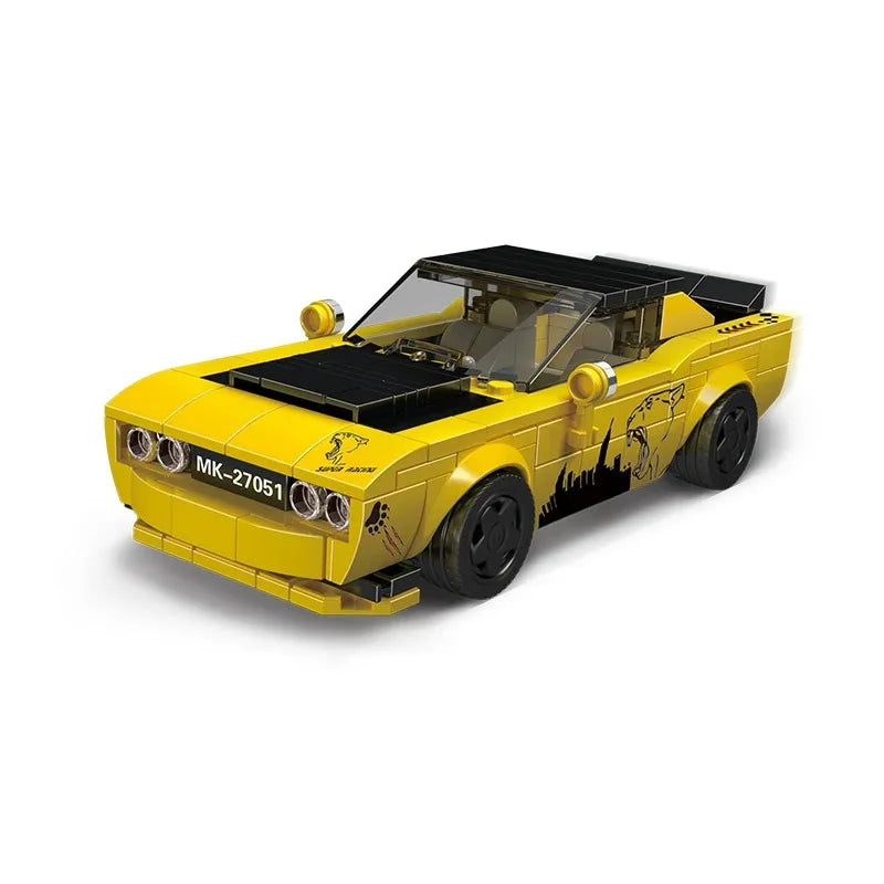 Minibricks Challenger SRT 368PCS