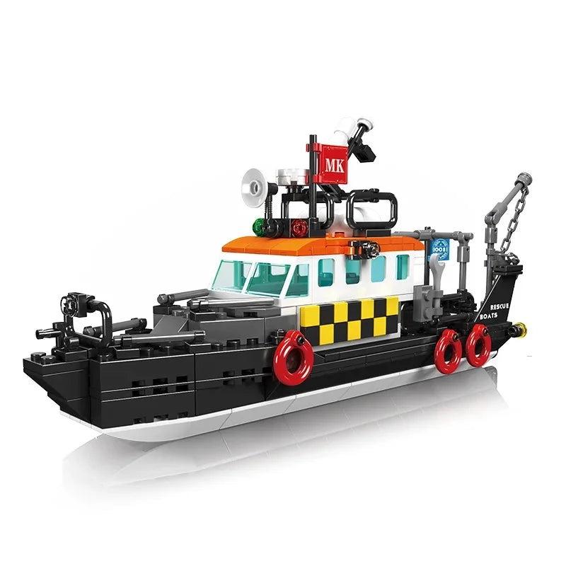 Britisches multifunktionales Rettungsboot, 364 Teile