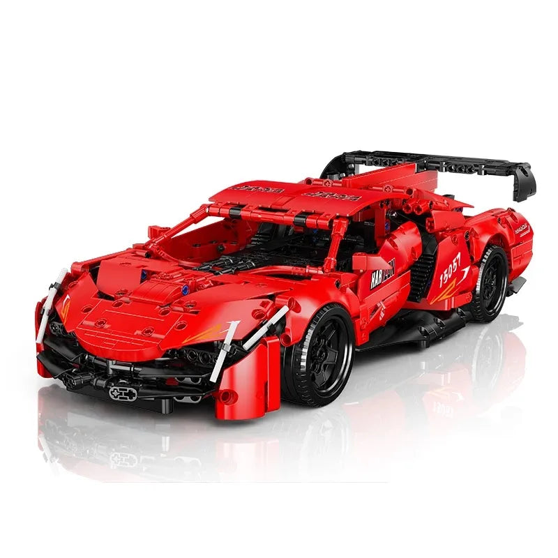 Red Veneno Hypercar 1365PCS