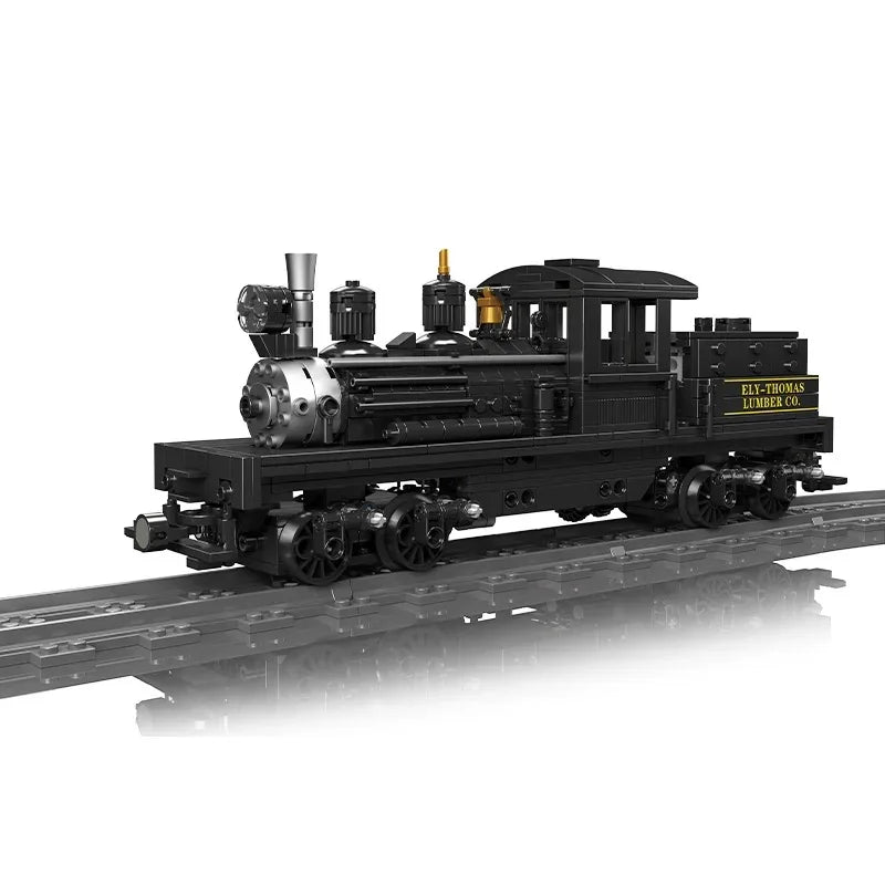 Shay-Typ Dampflokomotive 880 Teile