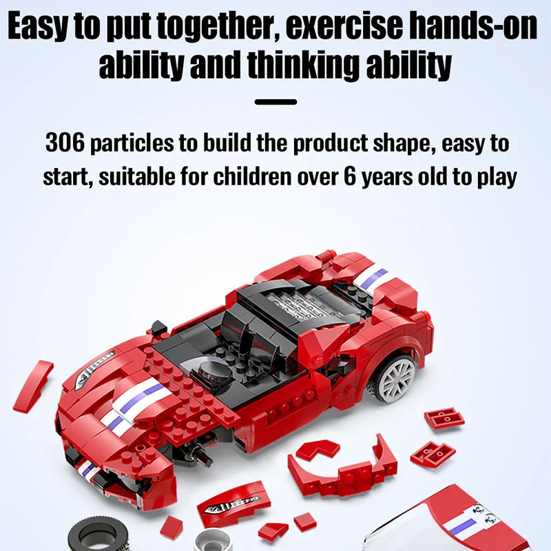 Minibricks 458 spider 306PCS