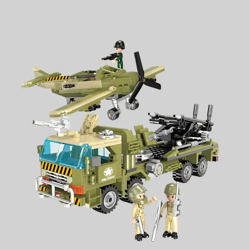 Military Drone Launch 581PCS
