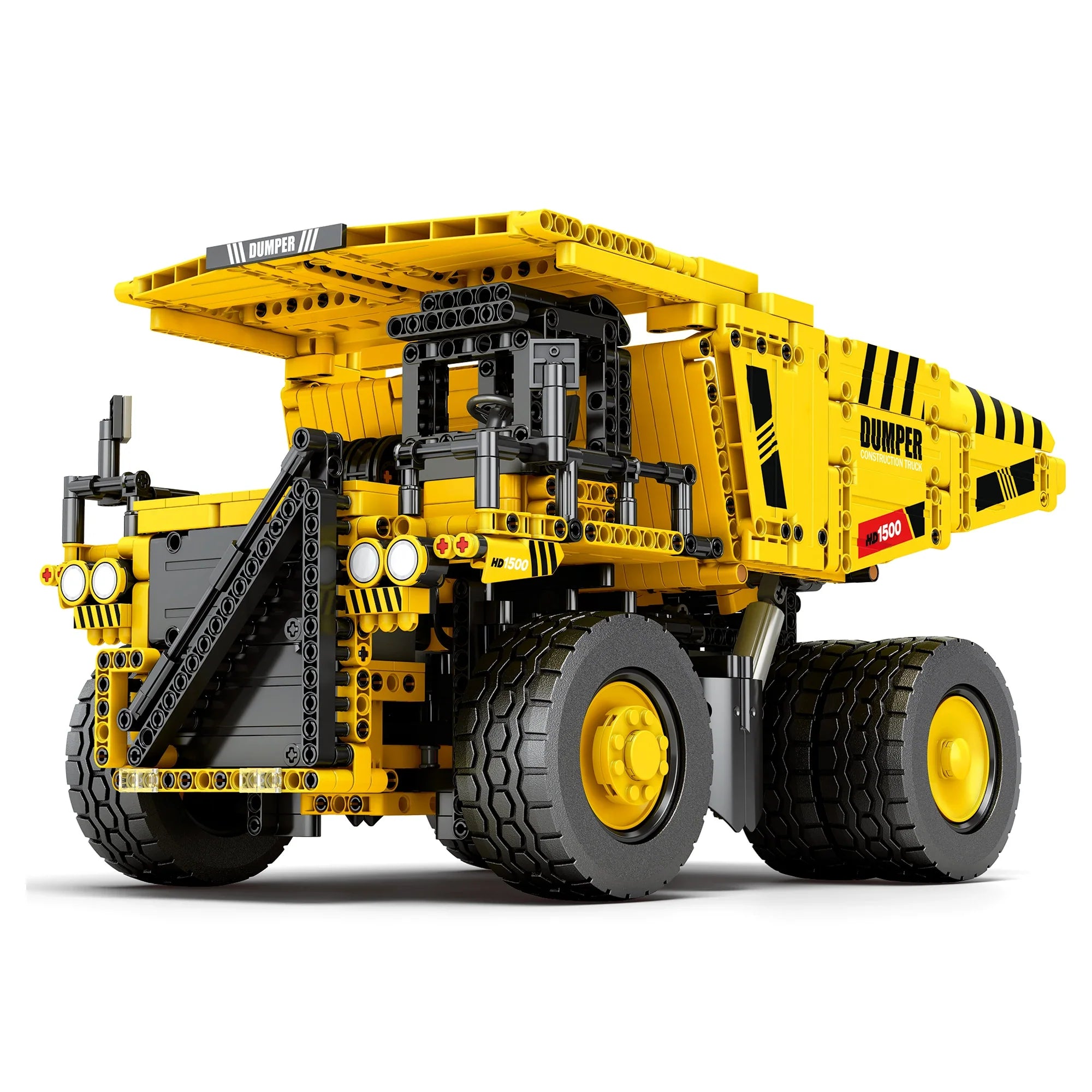 camion-benne électrique 1622 pièces