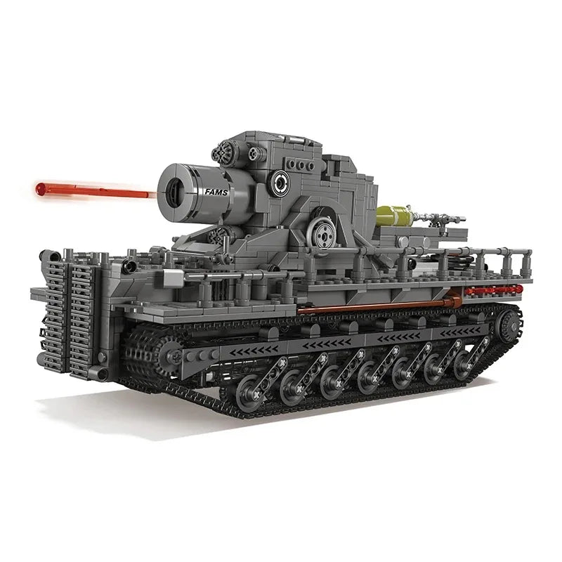 Karl-Mörser-Panzer 1648 Teile