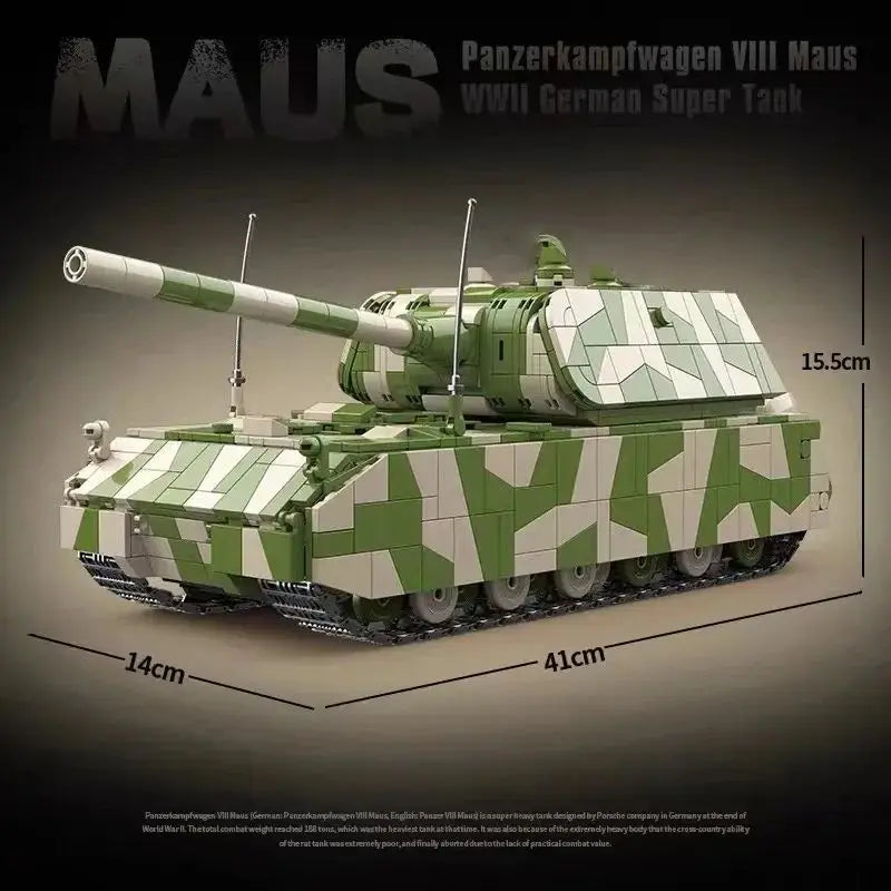 German Super Tank 2930PCS