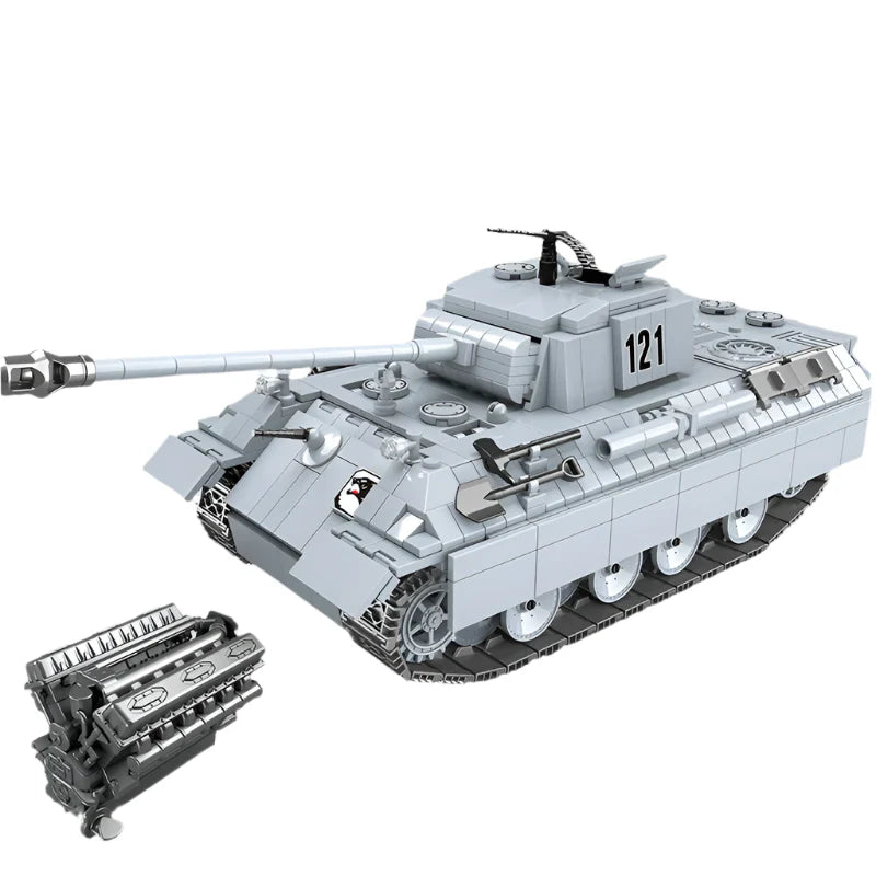 Panther Panzer-121 990TEILE