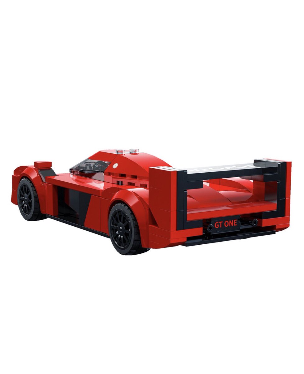 MiniBricks Toyota GT-ONE 272PCS