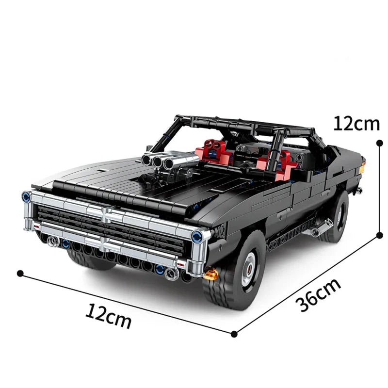 American Muscle 1098PCS