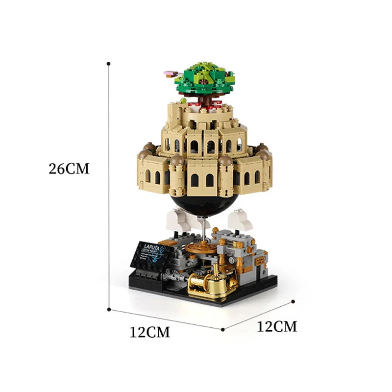 Castle in-the Sky 1179PCS