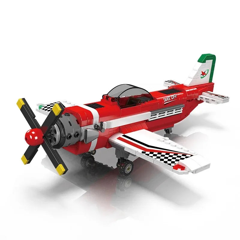 Rennflugzeug 470 Teile