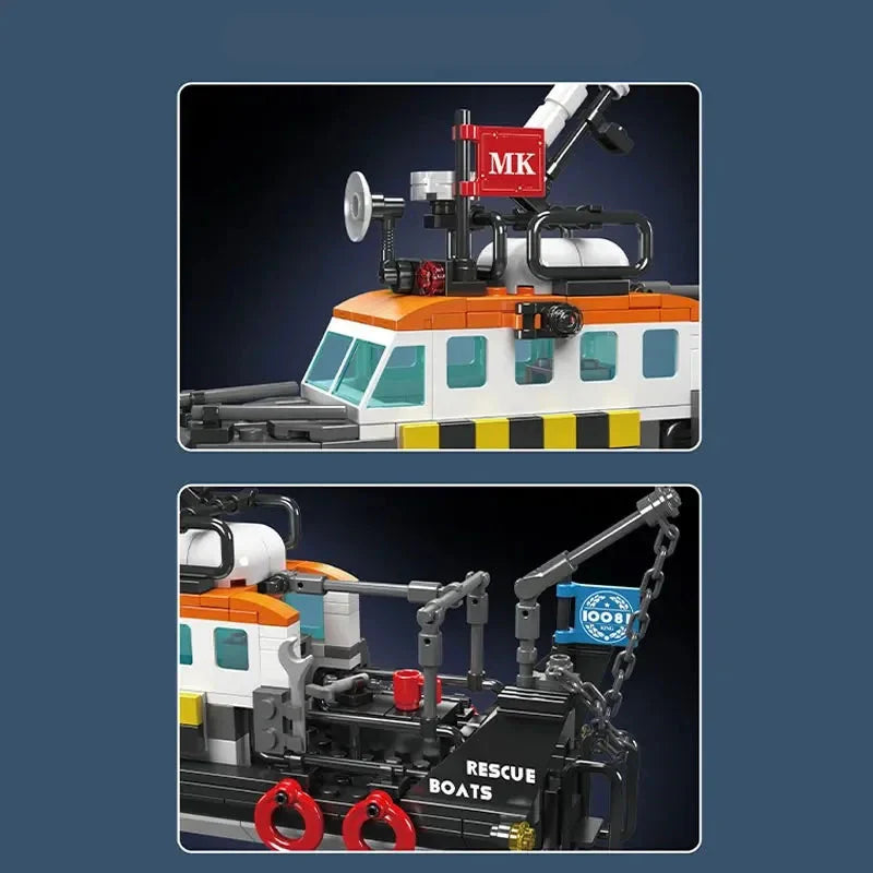Britisches multifunktionales Rettungsboot, 364 Teile