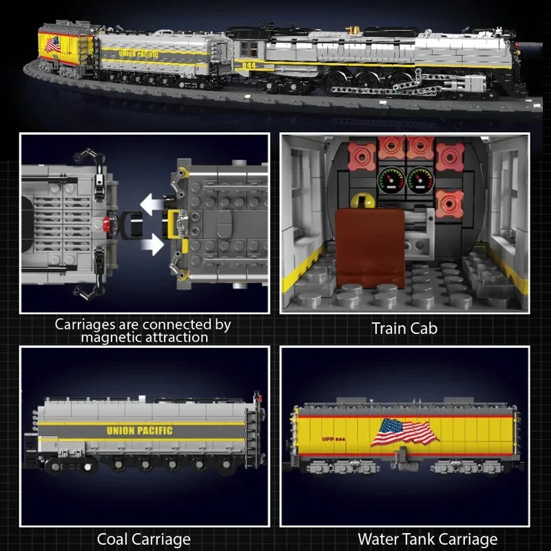 Union Pacific 844 Train 3357PCS