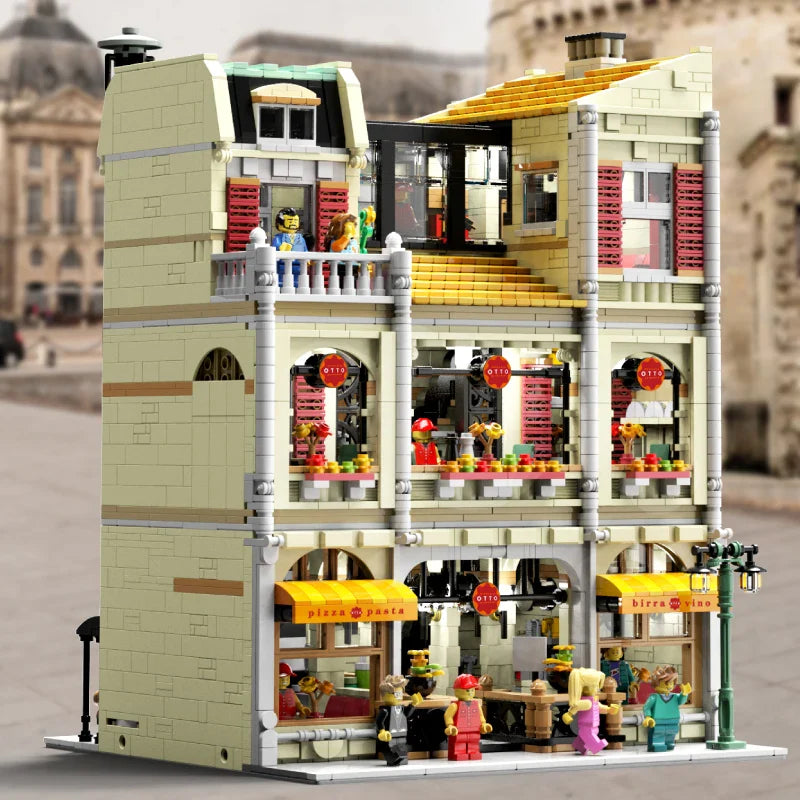 Pizzaladen 5588PCS