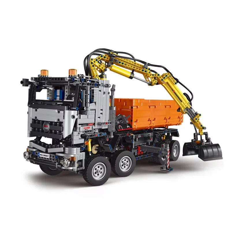 Der Pneumatik-Lkw 2970 Teile