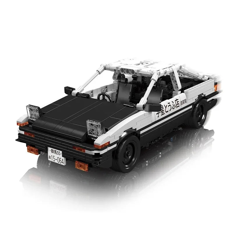 Der Unziale AE86 790 TEILE