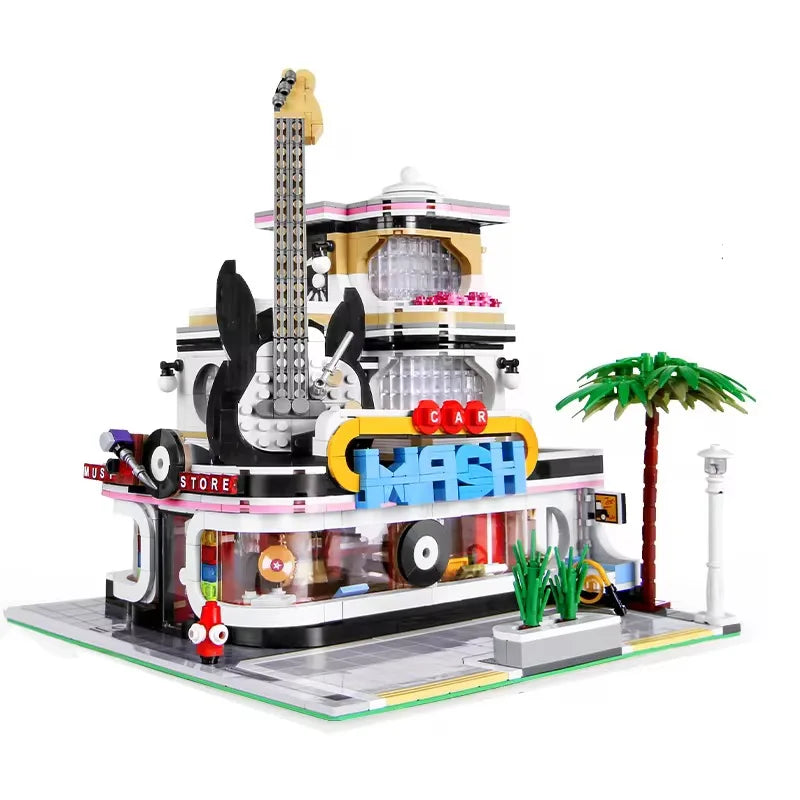 Guitar Shop 2168PCS