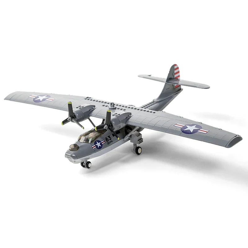 Catalina Wasserflugzeug PBY-5A 364 Teile