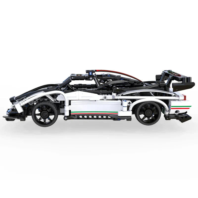 Minibricks Z-Wind 457PCS