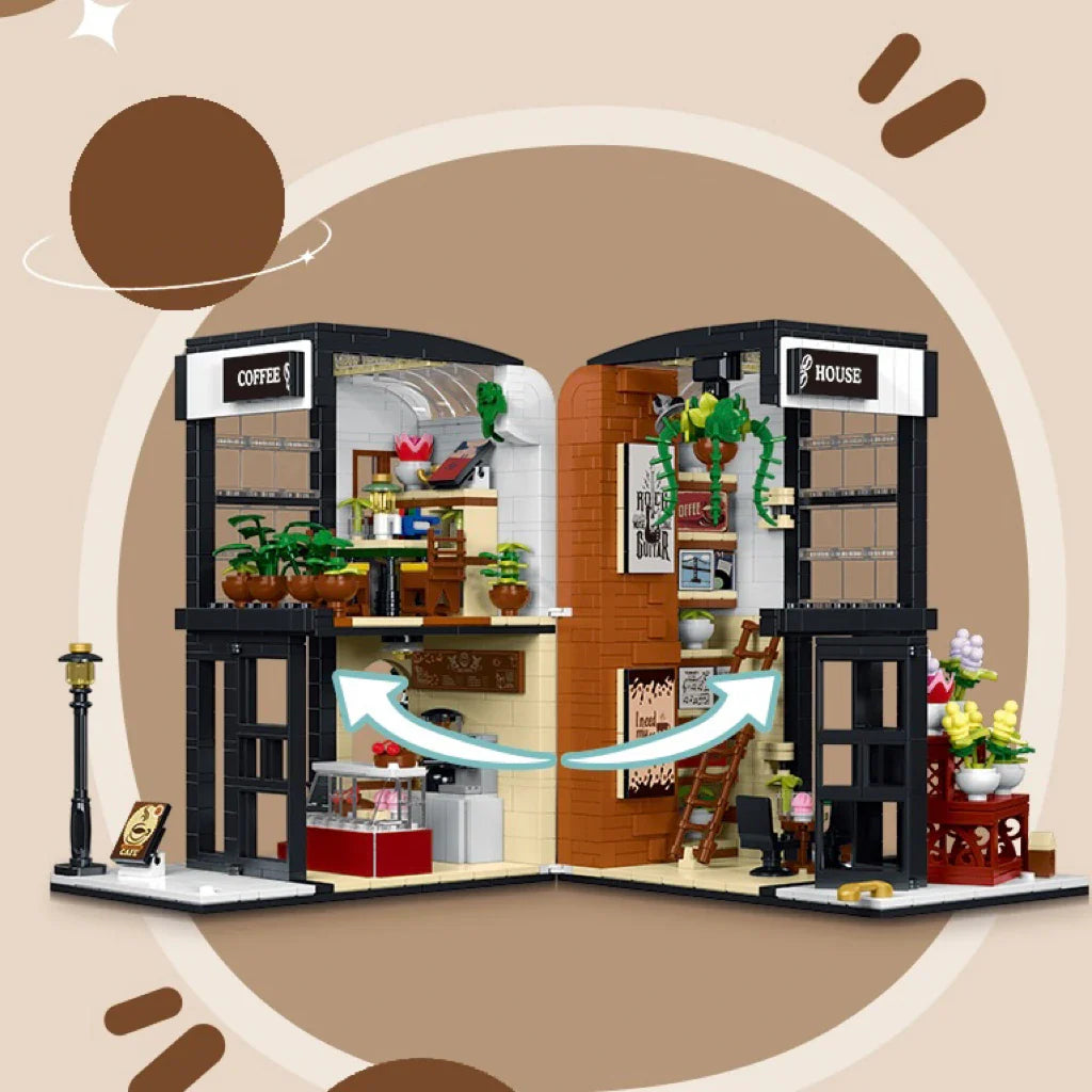 Kaffeehaus Licht 1454 Teile