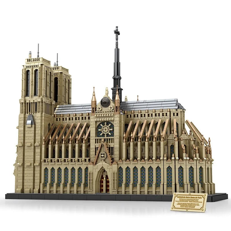 Kathedrale Notre-Dame 8868 Teile