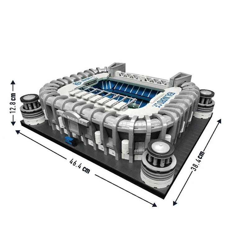 Bernabue Stadium 4266PCS