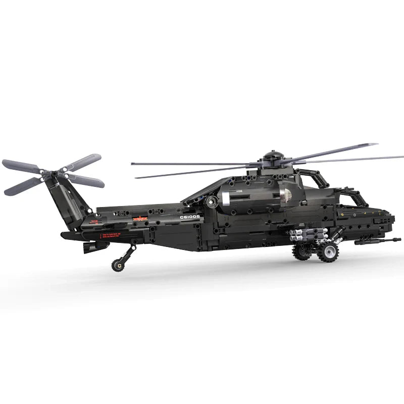 WZ-10 Transporthubschrauber 989 Teile
