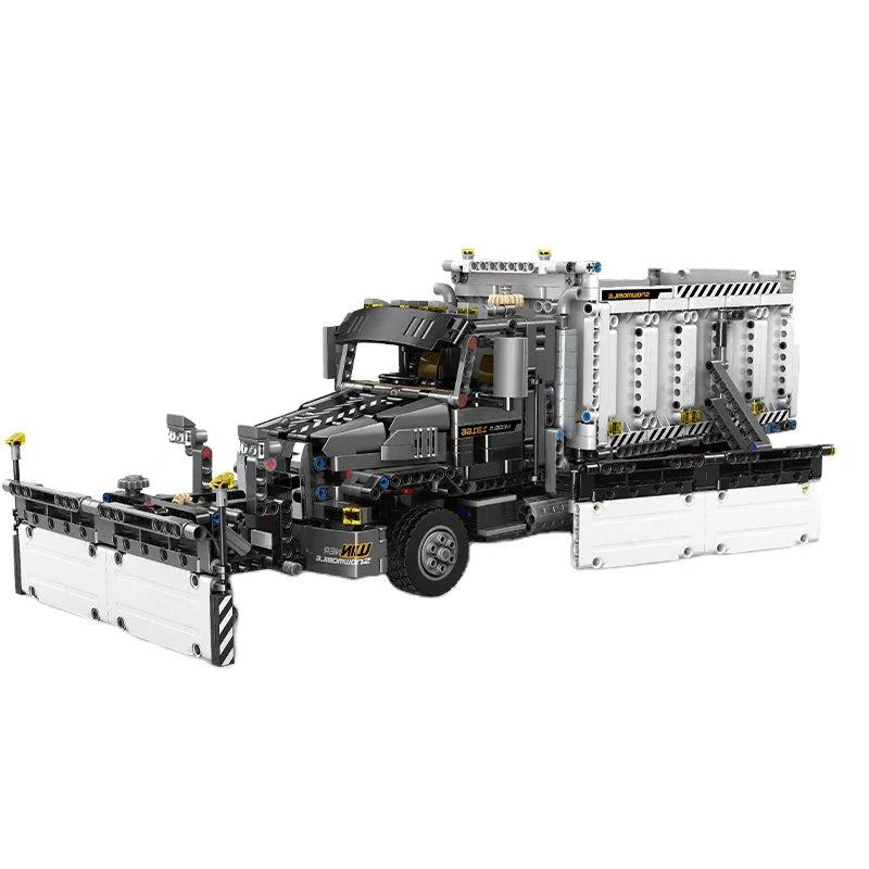 The Snowplow Truck 1694PCS