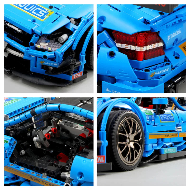 SLK Class Racecar 1989PCS