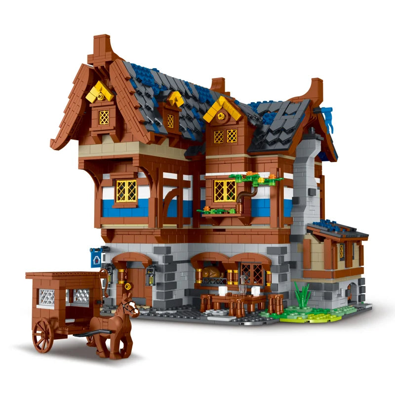 Die Mittelalterliche Taverne 3451 Teile