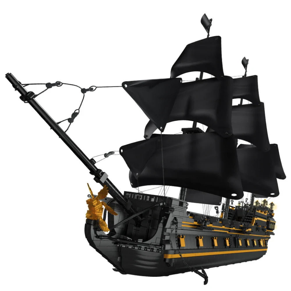 Black Pearl Schiff 5266 Teile