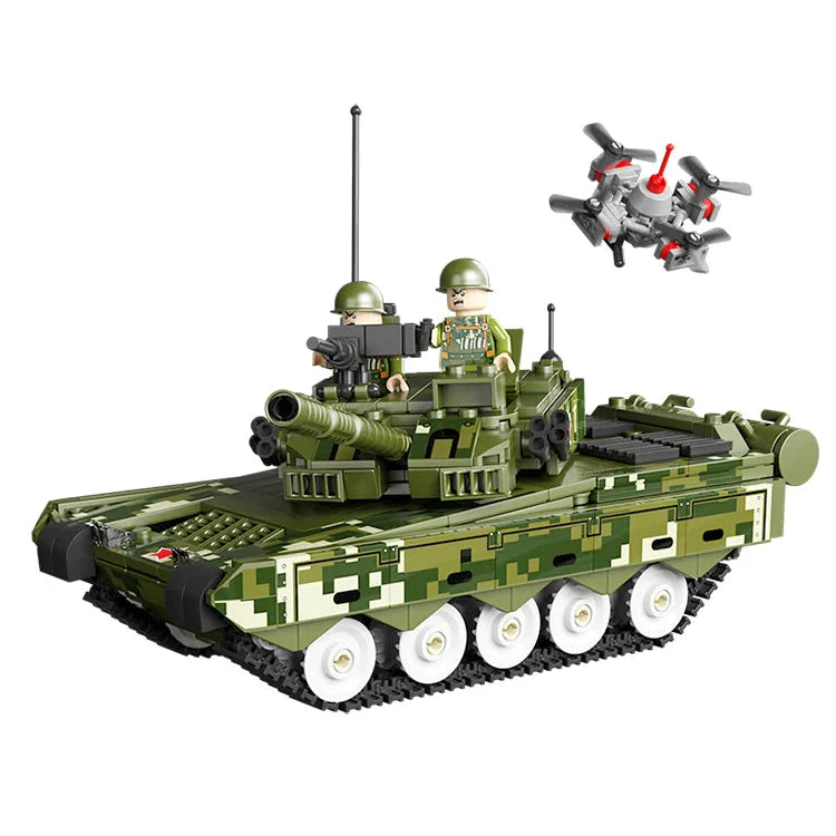 99A Main Battle Tank 678PCS