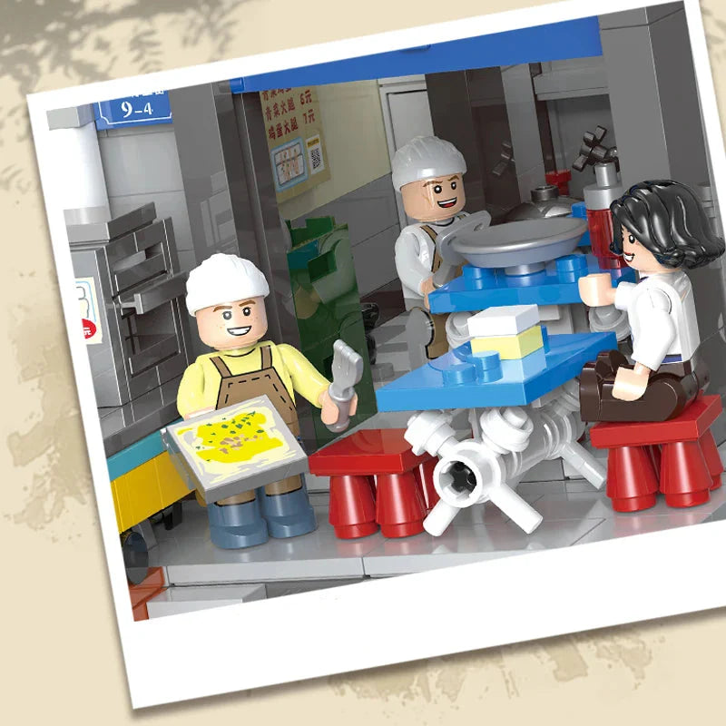 Breakfast Shop 3180PCS