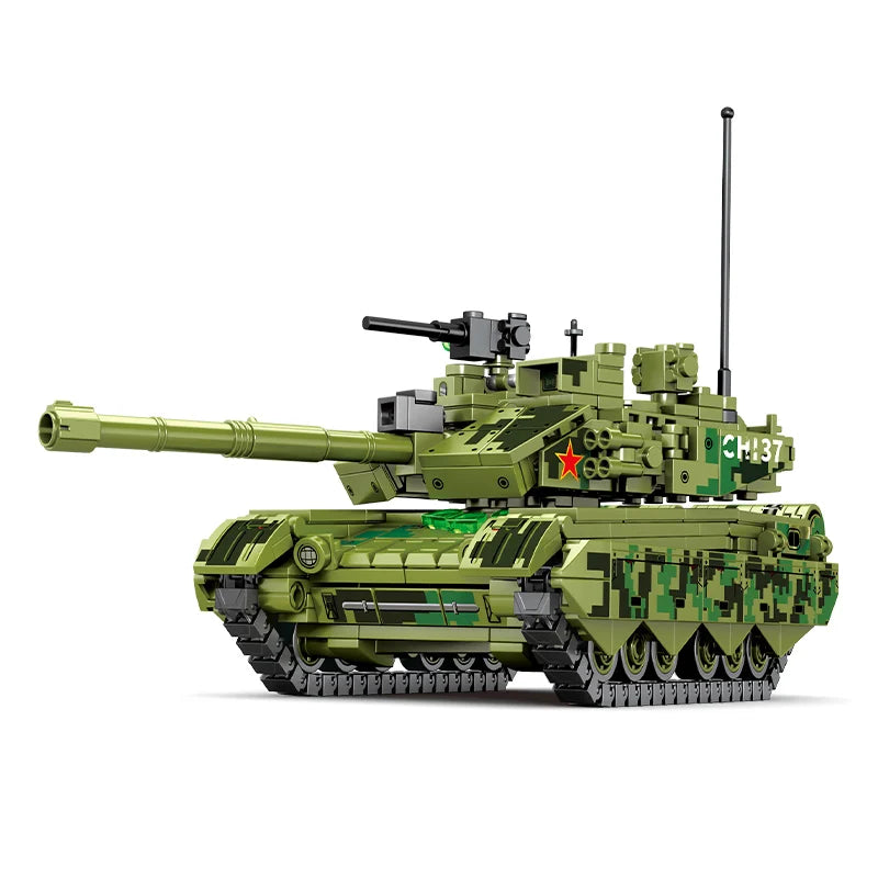 99A Kampfpanzer 641 Teile