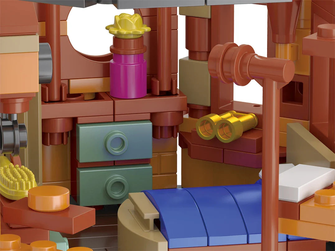 Tree House 8000 PCS