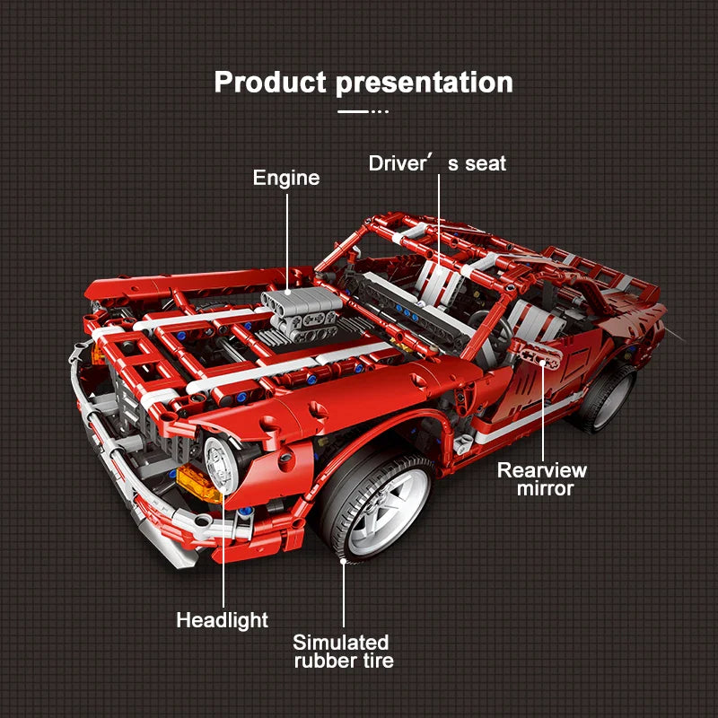 the american muscle 1901PCS