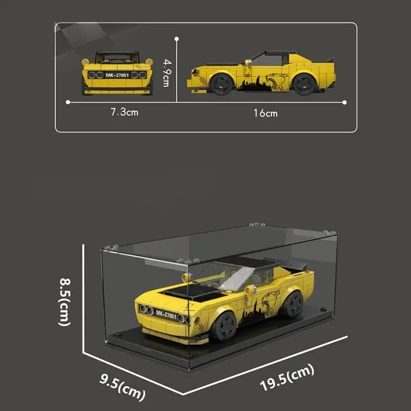 Minibricks Challenger SRT 368PCS