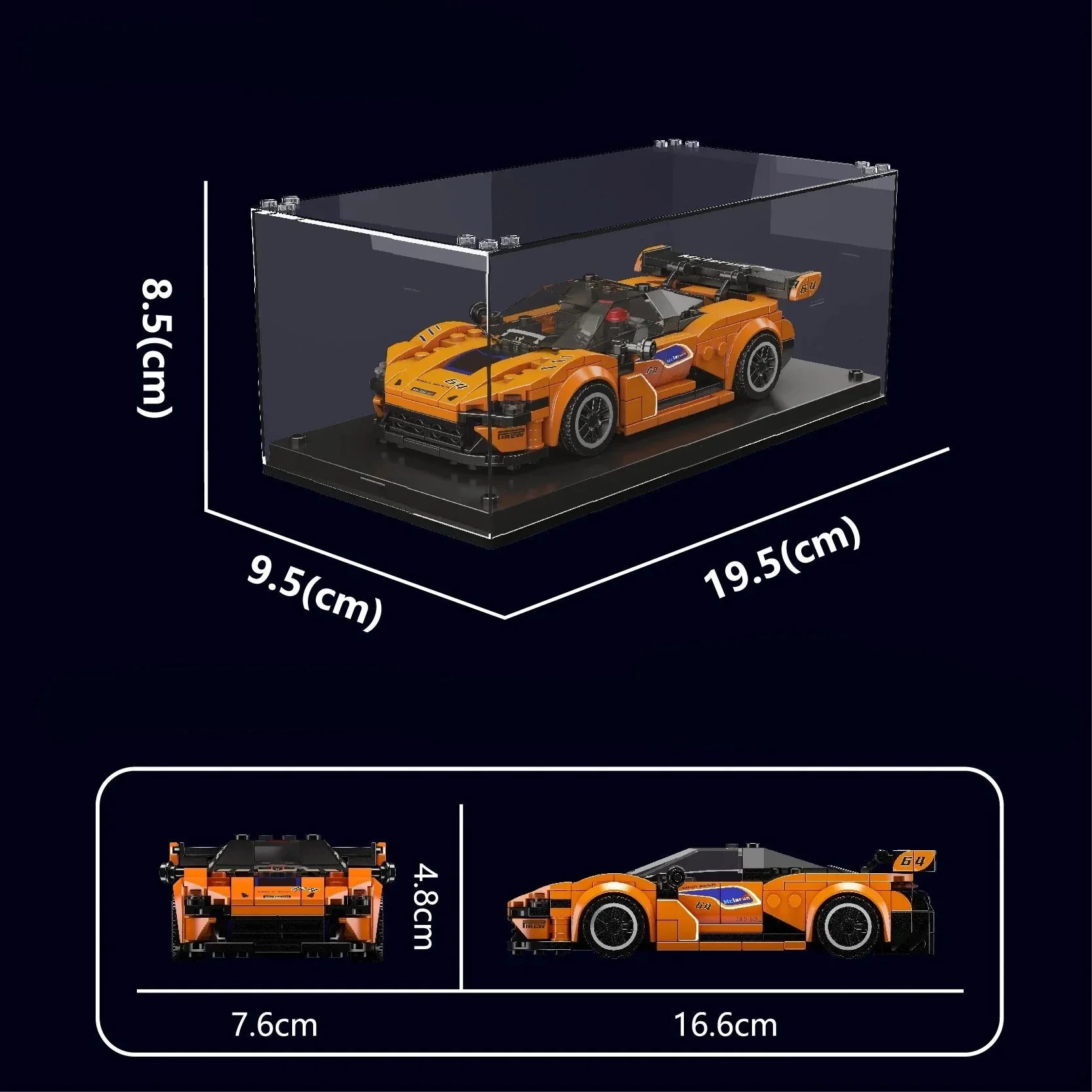 Minibricks 720s Gt3 382 Teile
