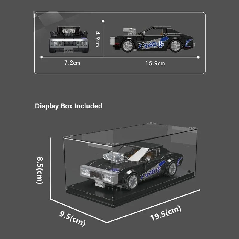 Minibricks Charger RT 346PCS