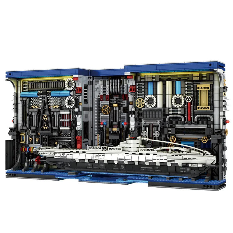 Die U-Boot-Fabrik 3466PCS