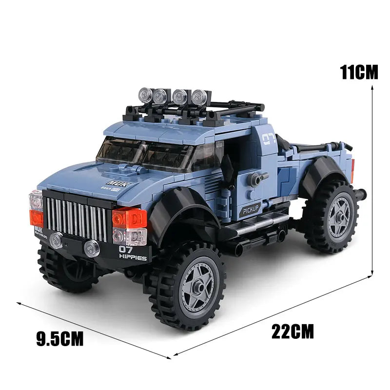 Minibricks Assemble 4x4 Off-Road 493 Teile