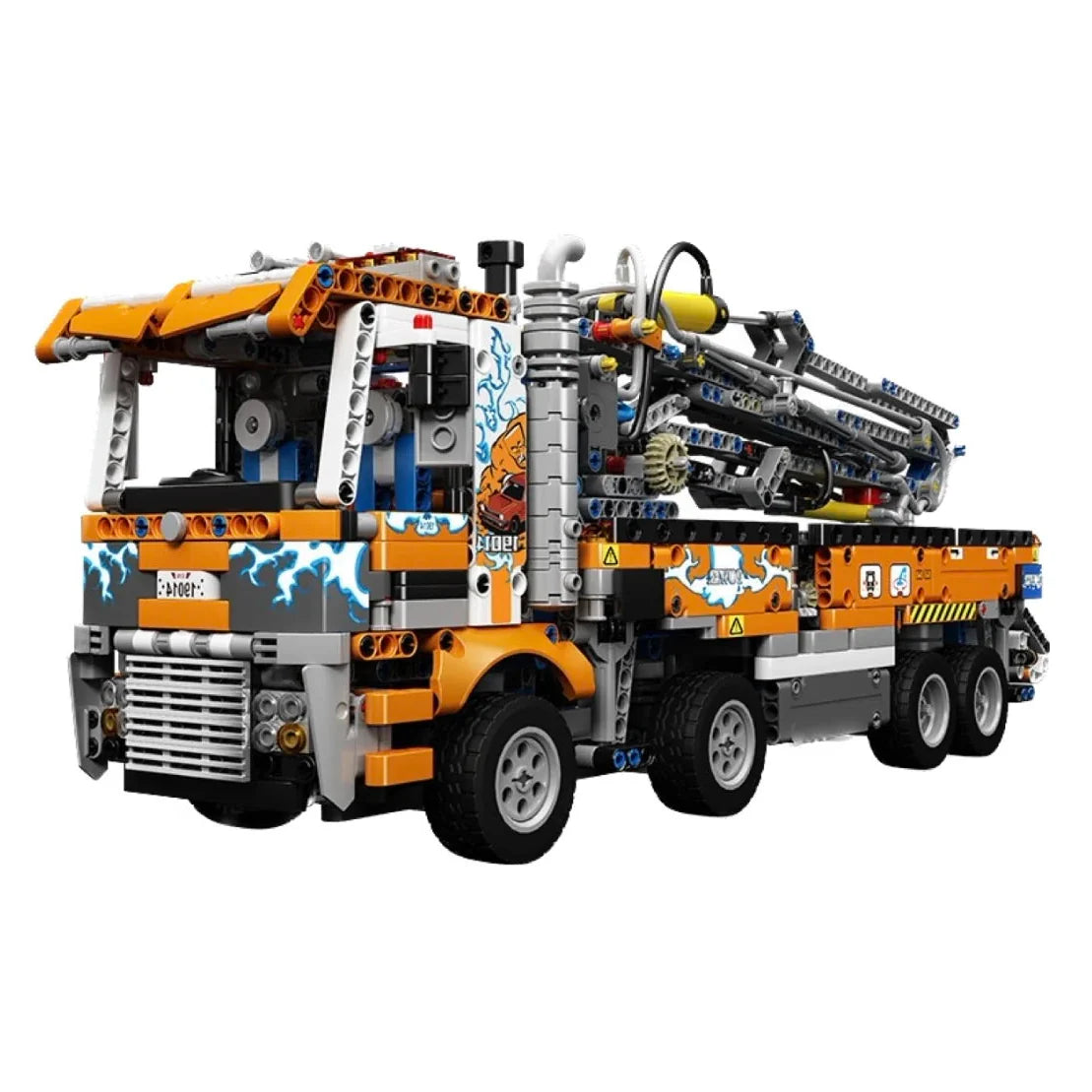 Hochleistungs-Betonpumpenwagen 2098 Teile